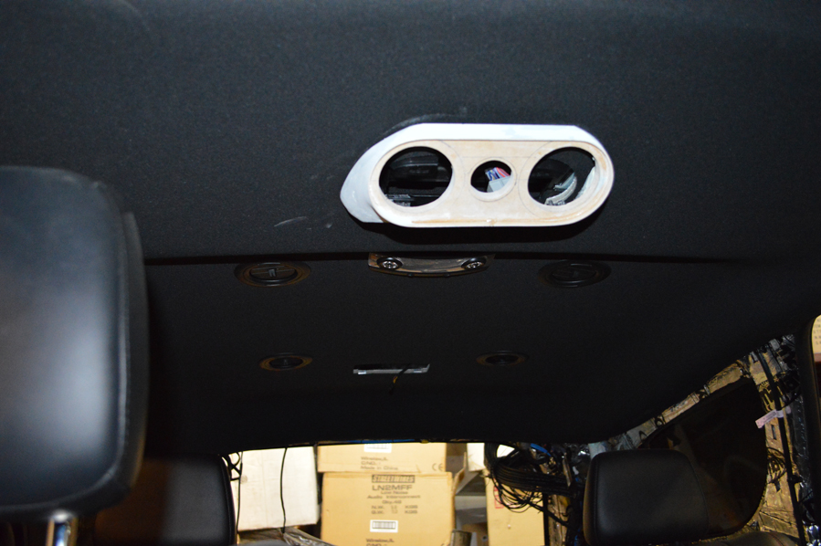 2014 Dodge Durango - Installation